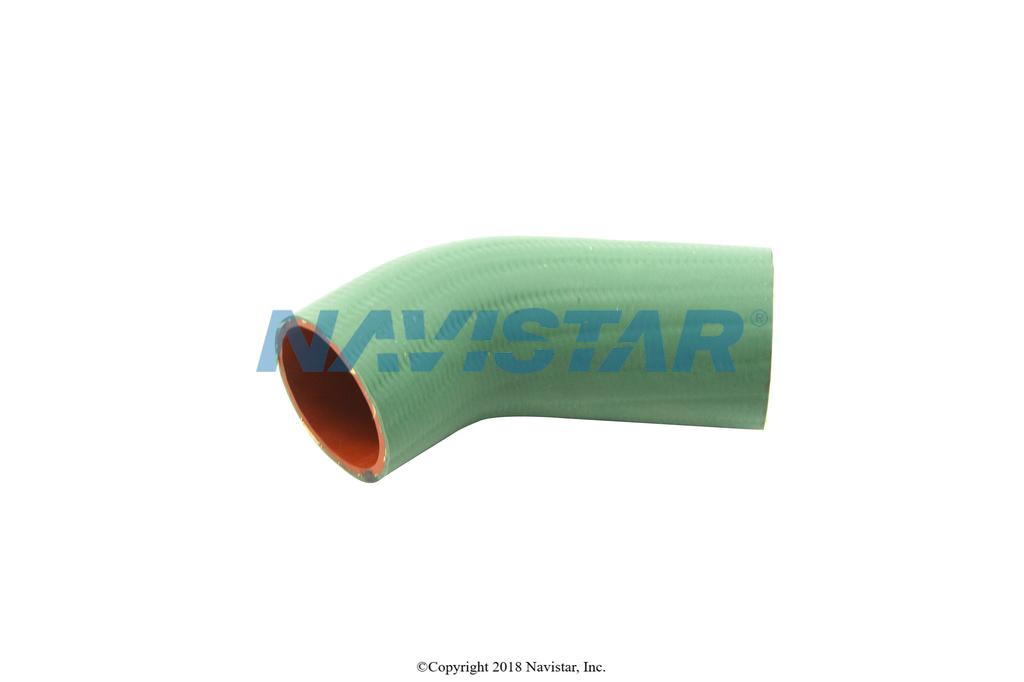 3605682C1, Navistar International, HOSE, COOLANT, RADIATOR, ELBOW 2.5 IN. ID 43 - 3605682C1