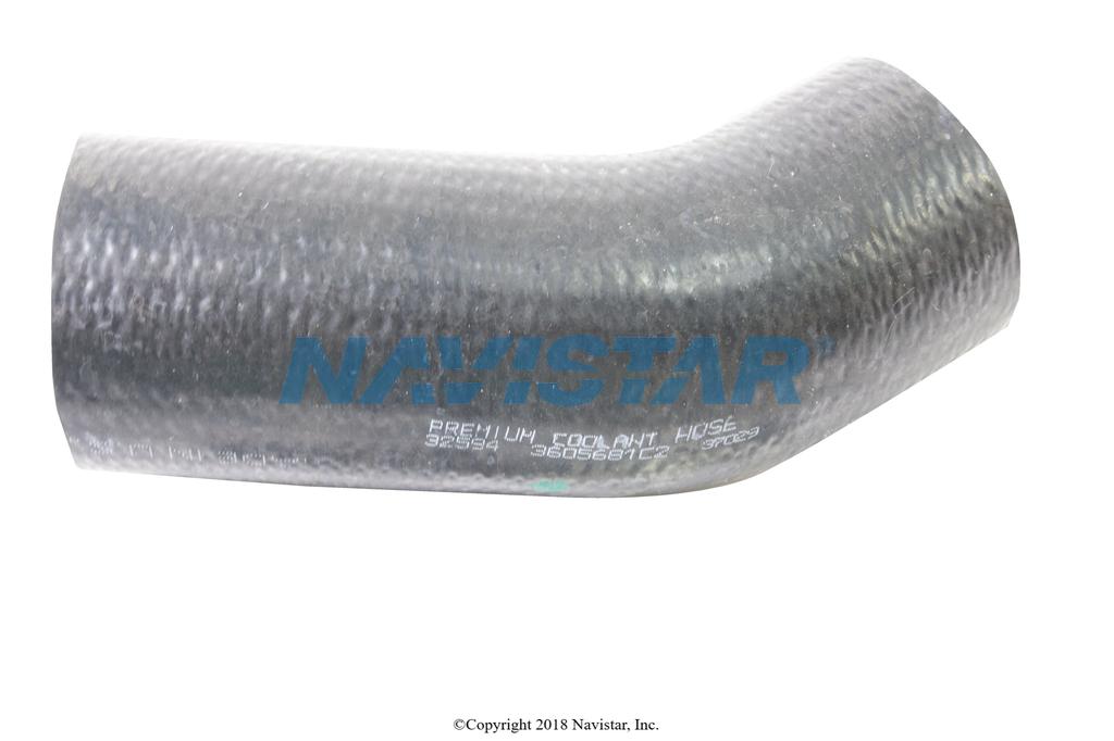 3605681C2, Navistar International, HOSE, RAD INLET, 2.5"I.D. - part number 3605681C2