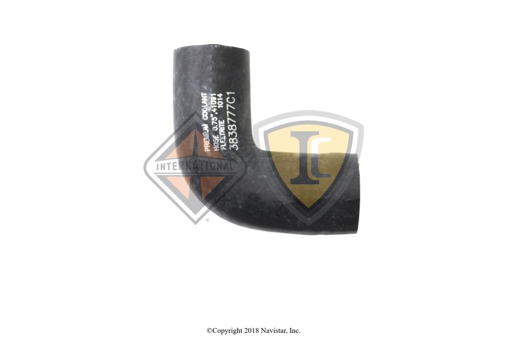 3838777C1, Navistar International, HOSE, RADIATOR, INLET LTR - part number 3838777C1