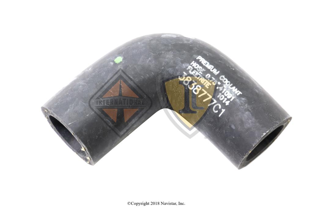 3838777C1, Navistar International, HOSE, RADIATOR, INLET LTR - part number 3838777C1