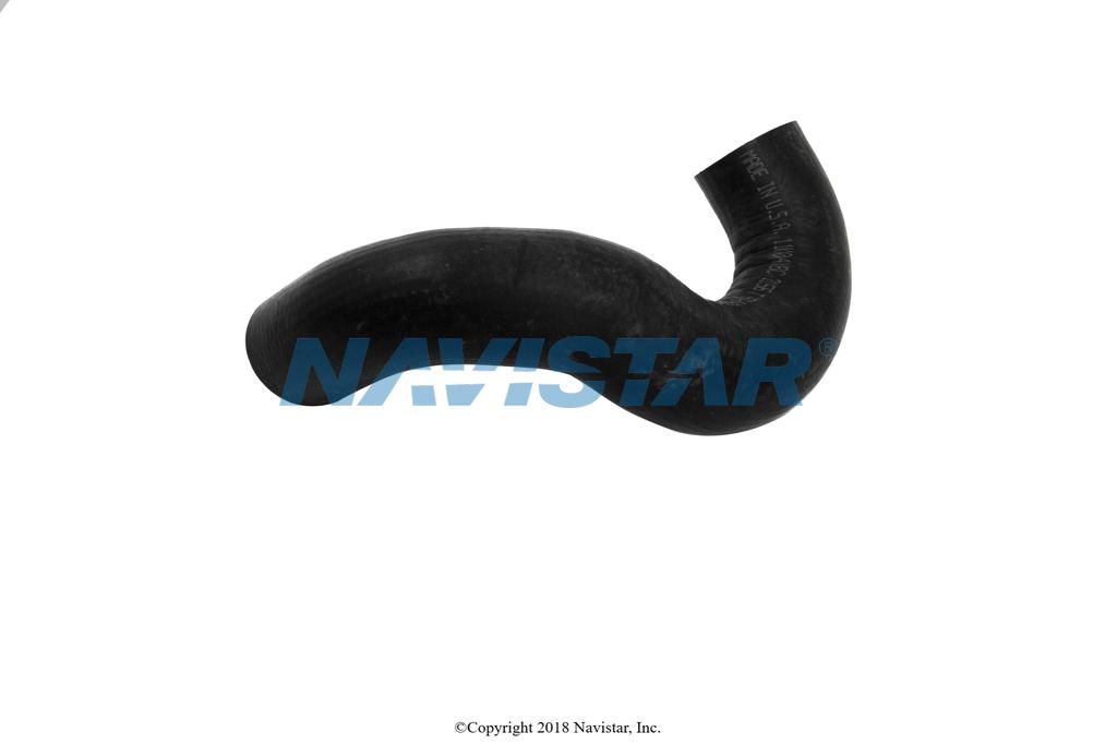 3843696C2, Navistar International, HOSE, RADIATOR INLET, UPPER - 3843696C2