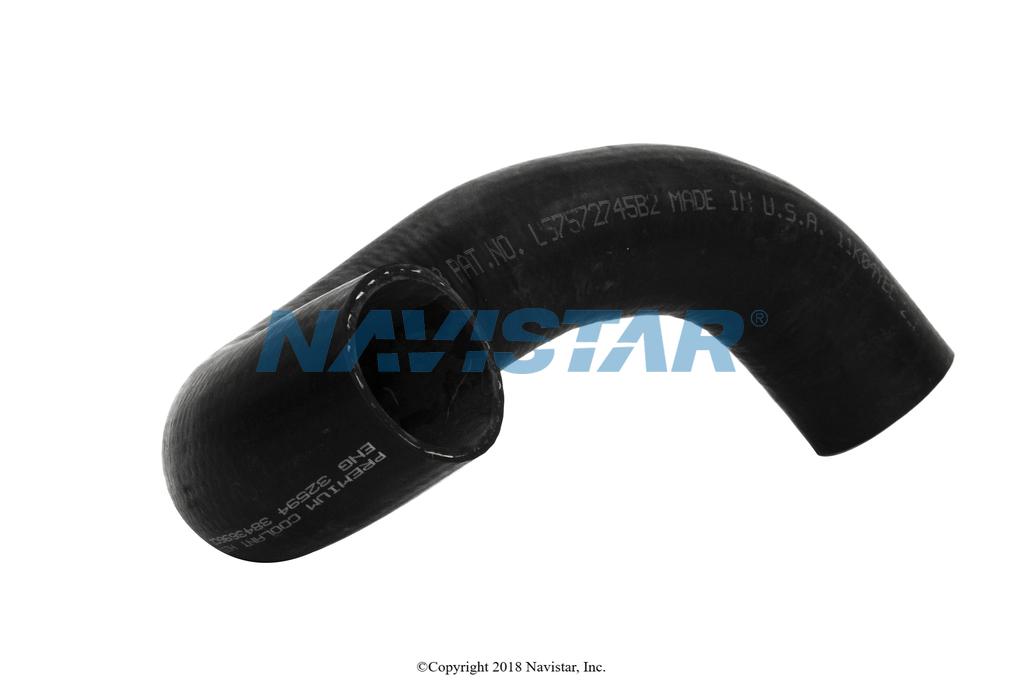 3843696C2, Navistar International, HOSE, RADIATOR INLET, UPPER - part number 3843696C2