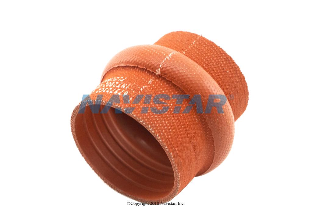 675723C2, Navistar International, HOSE, CAC, AIR OUTLET PIPE AT TURBO - part number 675723C2
