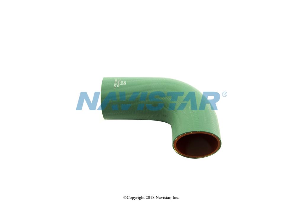 3550318C1, Navistar International, HOSE, COOLANT, RADIATOR, OUTLET - part number 3550318C1