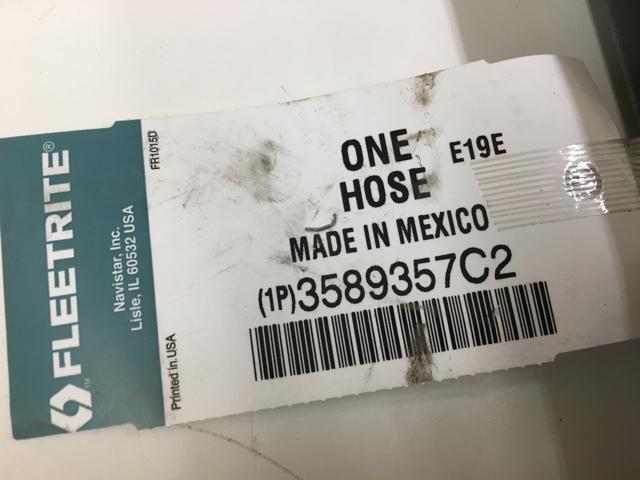 3589357C2, Navistar International, HOSE, COOLANT, RADIATOR, LOWER, OUTLET AUX TRANSMISSION COOLER - part number 3589357C2