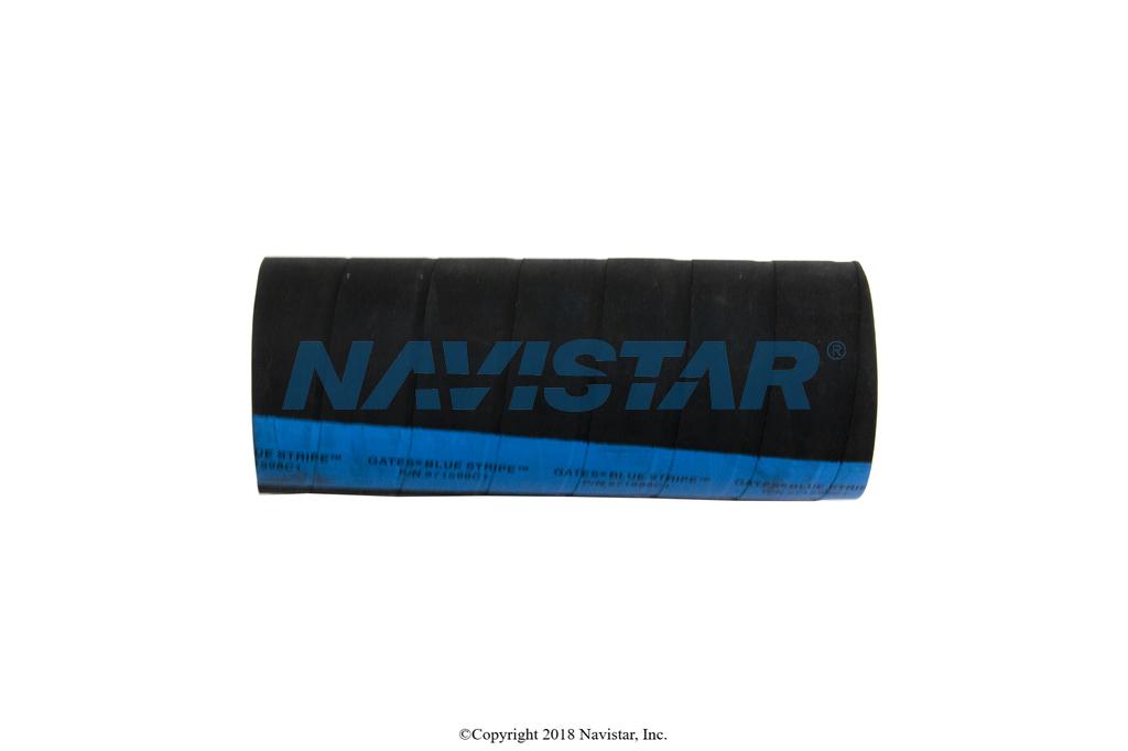 571598C1, Navistar International, HOSE, RADIATOR OUTLET 2 1/4" I.D. X 6 1/2" - part number 571598C1