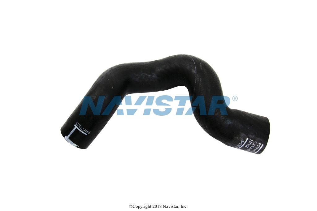 3545713C3, Navistar International, HOSE RADIATOR INLET - part number 3545713C3