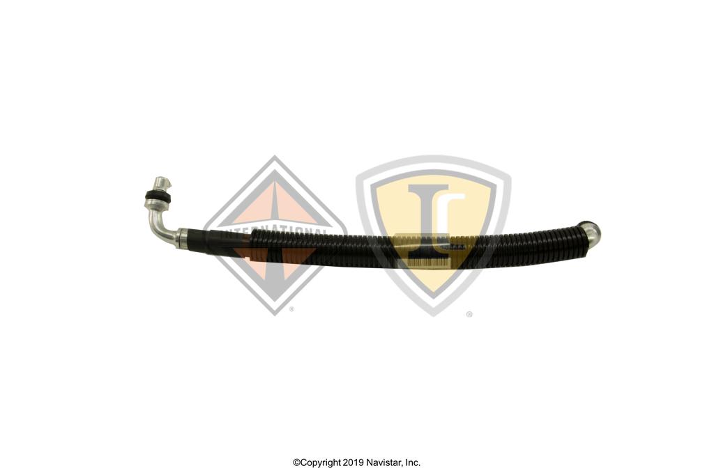 1880061C1, Navistar International, HOSE, HIGH PRESSURE, FUEL, RH - part number 1880061C1