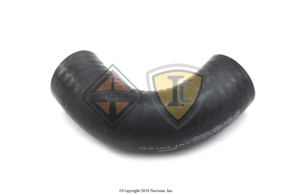 3857088C2, Navistar International, HOSE, SURGE TANK, RADIATOR, RH - part number 3857088C2