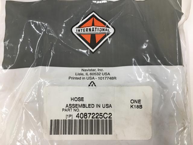 4087225C2, Navistar International, WATER SURGE TANK ENGINE VENT HOSE - part number 4087225C2