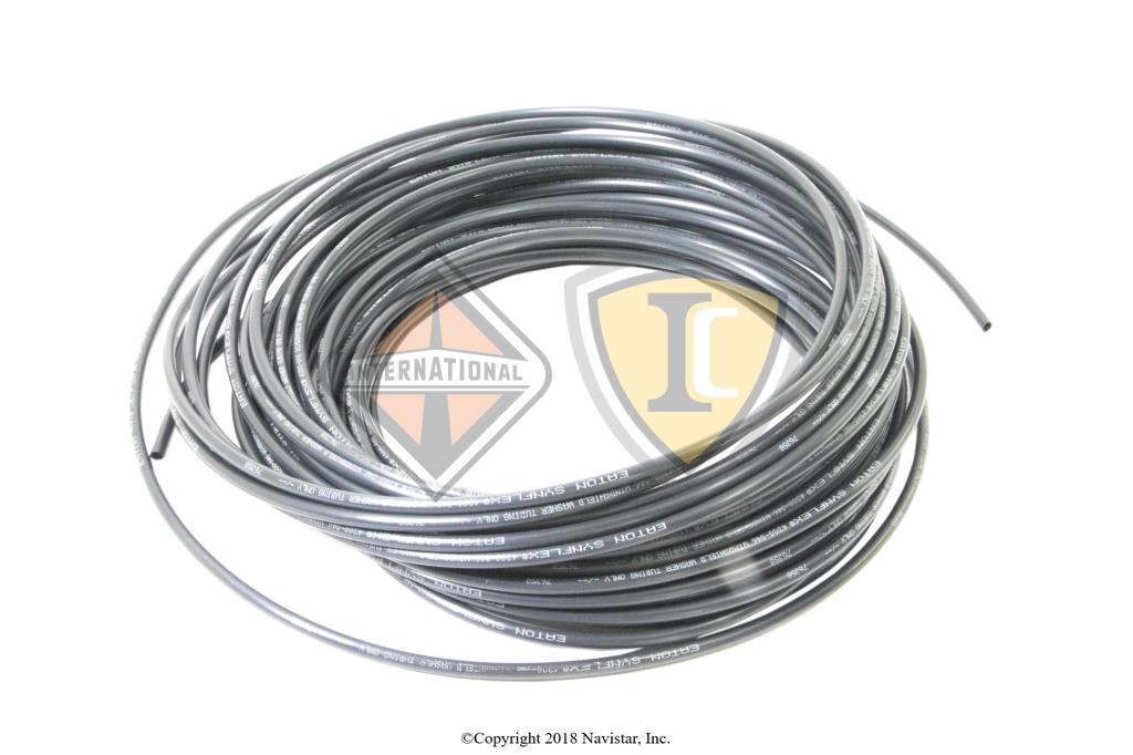 3802774C1, Navistar International, HOSE, WINDSHIELD WASHER, BLACK, 6.98MM - part number 3802774C1