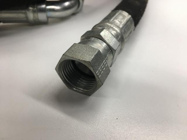 M10AH00116, Navistar International, HOSE, XMSN OIL COOLER - part number M10AH00116