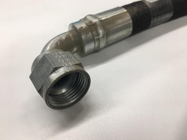 M10AH00116, Navistar International, HOSE, XMSN OIL COOLER - part number M10AH00116