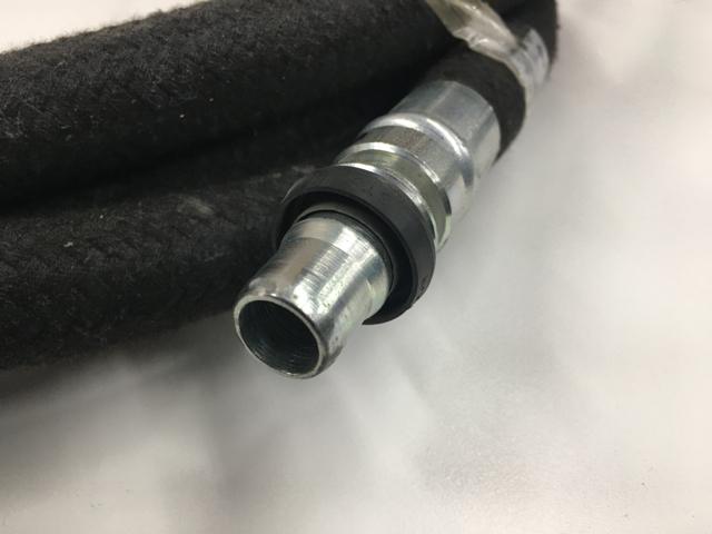 M10TT00140, Navistar International, HOSE, XMSN OIL COOLER - part number M10TT00140