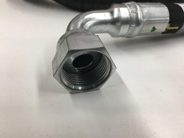 M10VVL4108, Navistar International, HOSE, XMSN OIL COOLER - part number M10VVL4108