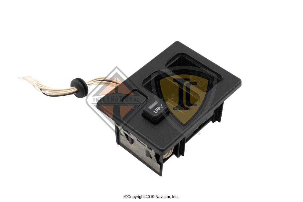 2594912C95, Navistar International, HOUSING, SWITCH, EXT LAMP/BLANK, LEFT - part number 2594912C95