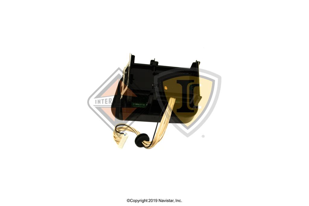 2594919C94, Navistar International, HOUSING, HEADLIGHT SWITCH, W/ AUT HL AND WORK - part number 2594919C94