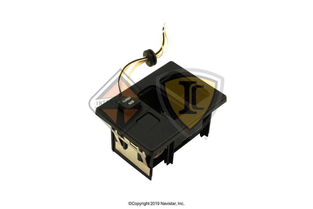 2594913C95, Navistar International, HOUSING, LT SW W/MIR - part number 2594913C95
