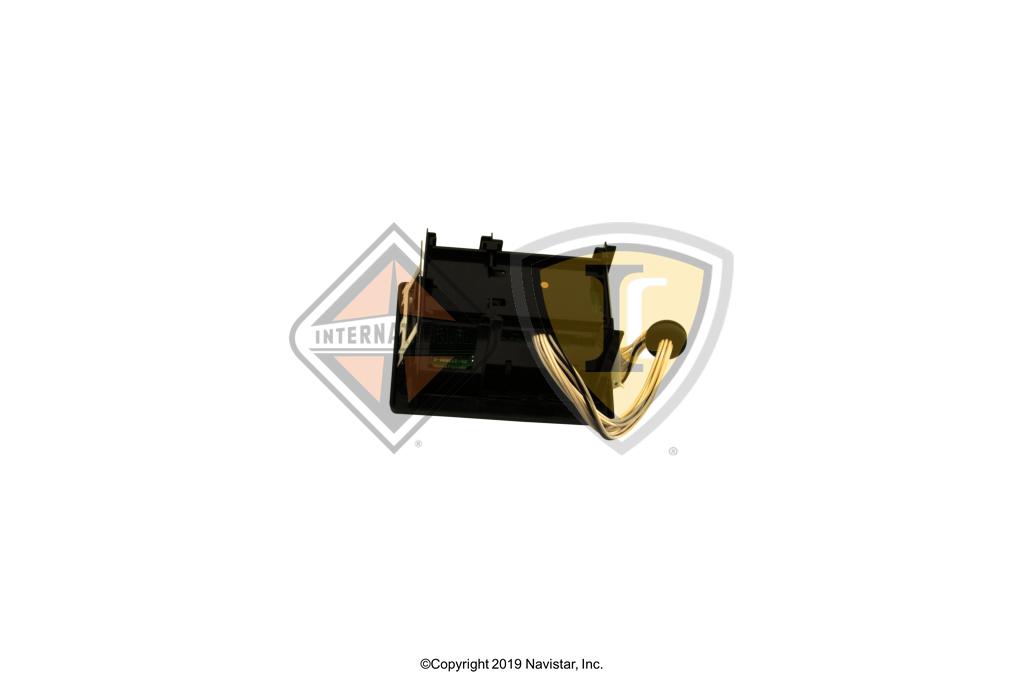 2595552C94, Navistar International, HOUSING, LT SW W/MIRROR &LMP - 2595552C94