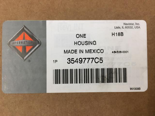 3549777C5, Navistar International, HOUSING SWITCH 12 PK - part number 3549777C5