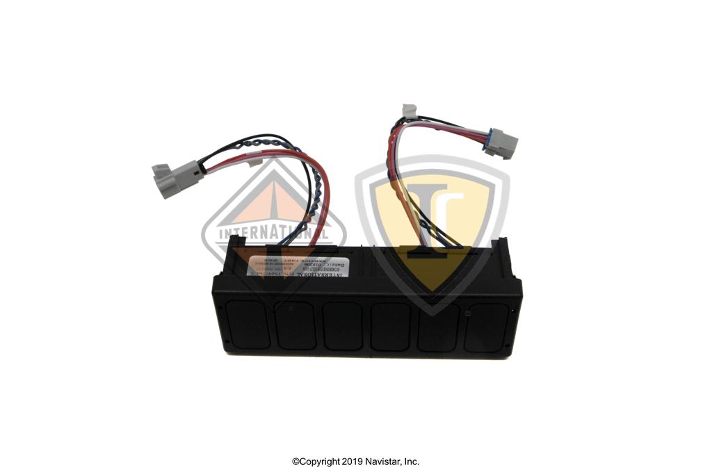 3549776C5, Navistar International, HOUSING, SWITCH 6 PACK - part number 3549776C5