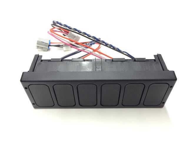 3549776C5, Navistar International, HOUSING, SWITCH 6 PACK - part number 3549776C5