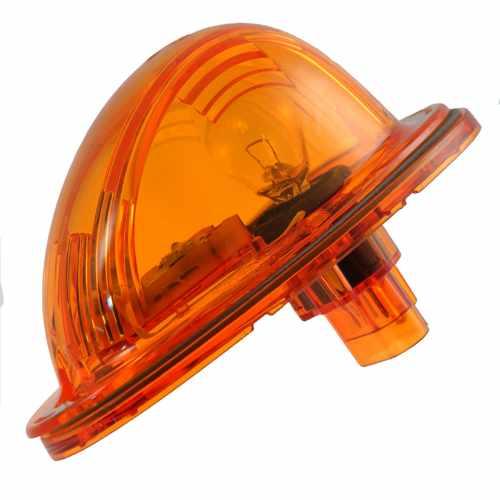 52423, Grote Industries Co., HYBRID MARKER LAMP AMBER - 52423