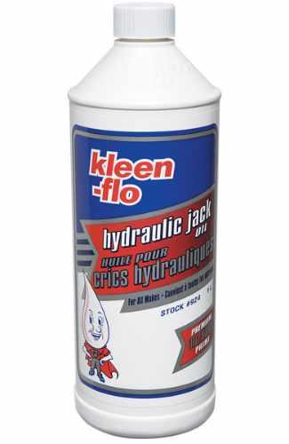 924, Kleen-Flo Industries Ltd., HYDRAULIC JACK OIL 1 LTE - 924