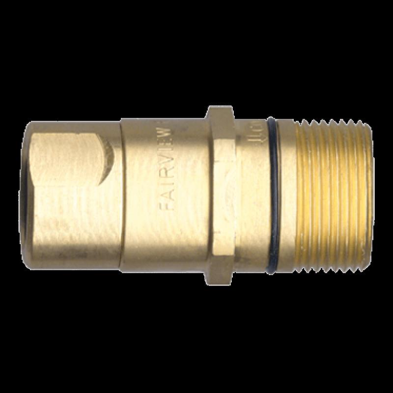 QD-BTTWN16-16F, Fairview Ltd., HYDRAULIC NIPPLE, 1-1 - QD-BTTWN16-16F