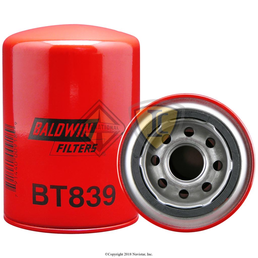 BALBT839, Baldwin Filters, HYDRAULIC SPIN-ON - BALBT839