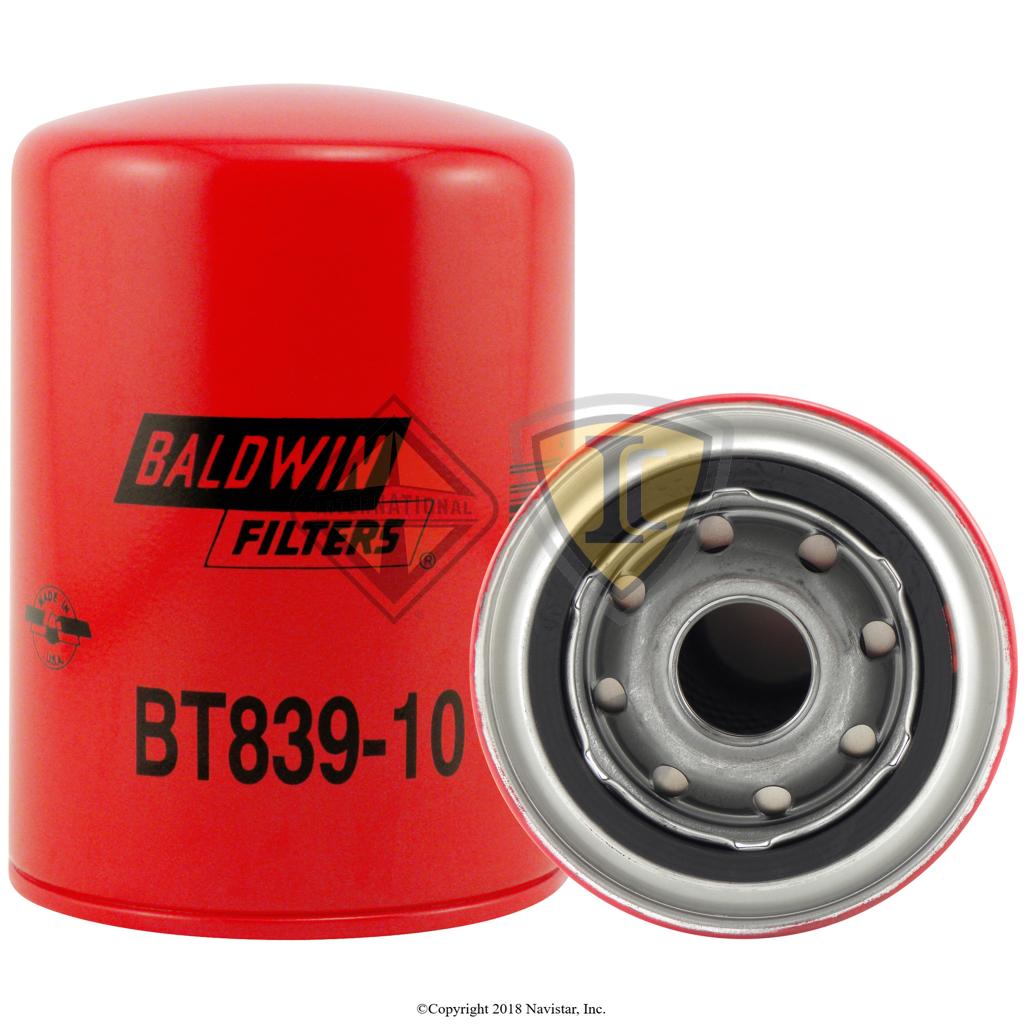 BALBT83910, Baldwin Filters, HYDRAULIC SPIN-ON - BALBT83910