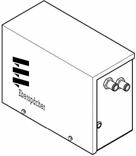 25.2800.40.0502, Eberspacher/ESPAR, HYDRONIC D5SC BOX BASE - 25.2800.40.0502