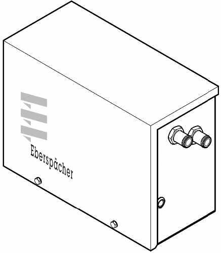 25.2800.40.0501, Eberspacher/ESPAR, HYDRONIC D5SC BOX LID - 25.2800.40.0501