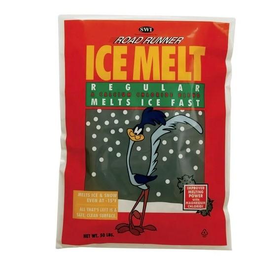 SLT50B-RR, Aurora Parts & Accessories, Oil & Fluid Products, ICE MELT, ROAD RUNNER, 50 LB BAG - SLT50B-RR