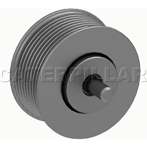 1979642, Caterpillar, IDLER PULLEY 8-GROOVE - 1979642