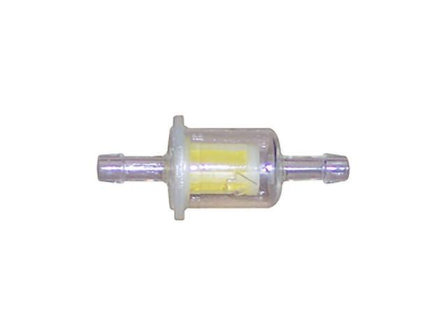 BF7843, Baldwin Filters, IN-LINE FUEL FILTER IN PLAST - BF7843