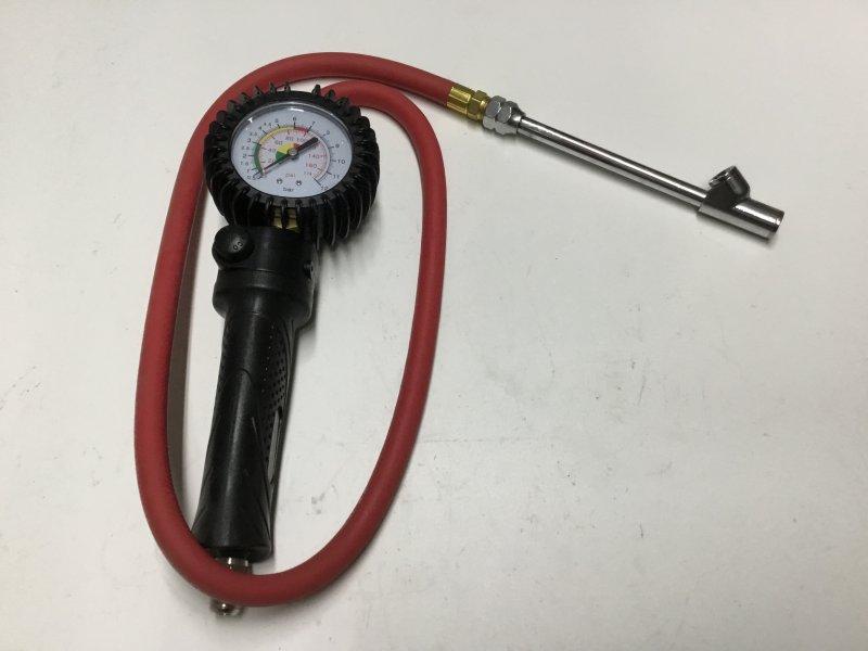 I-430-3, Haltec Corporation, INFLATOR DIAL GA 4-140P CHUK - I-430-3