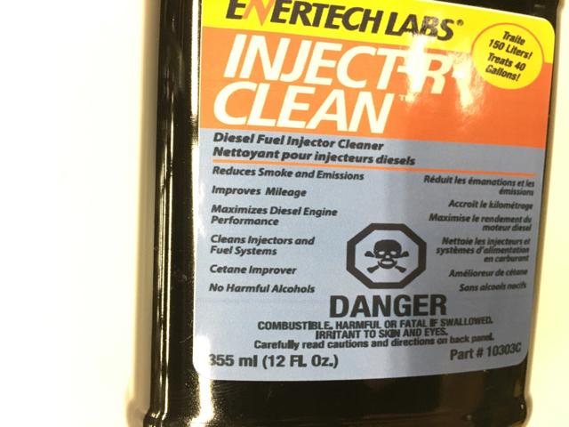 10303, Enertech Labs, INJECT-R-CLEAN 12OZ (CONC) - part number 10303