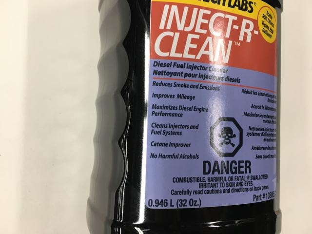 10305, Enertech Labs, INJECT-R-CLEAN 32OZ (CONC) - part number 10305