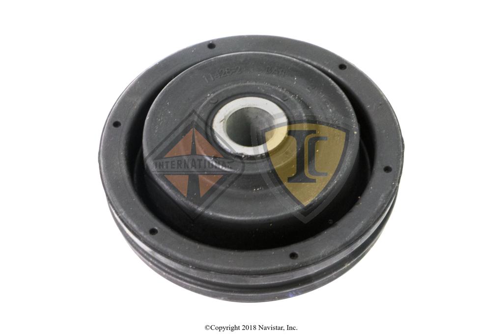 3824332C1, Navistar International, INSULATOR, ENGINE MOUNTING, FRONT - part number 3824332C1