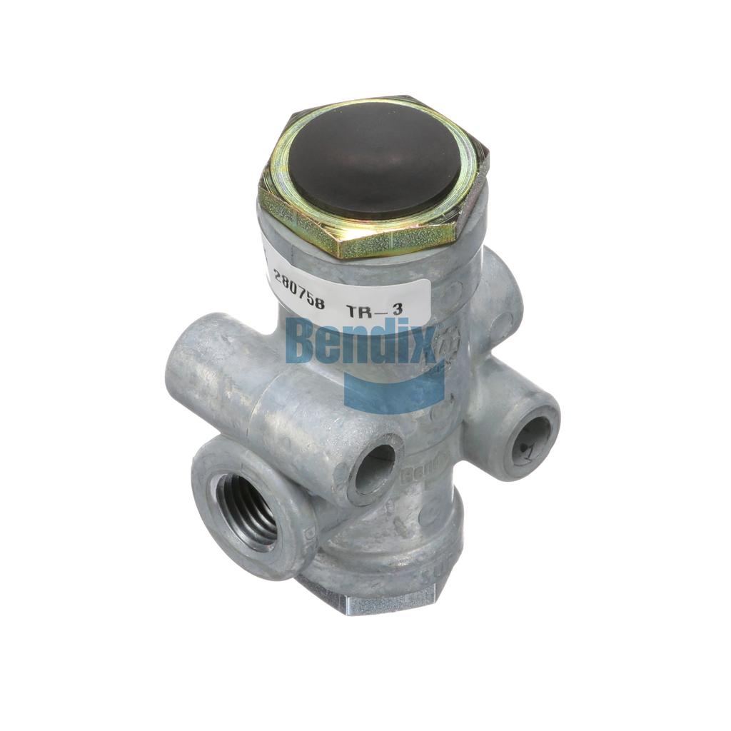 BX280758N, Bendix, VALVE, INVERSION, BRAKE, TR-3, 45 PSI DESC, 60 PSI ASC - BX280758N