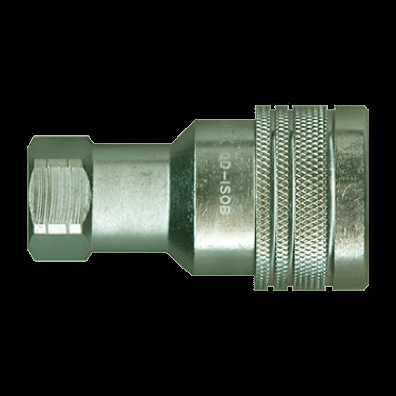 QD-ISOBC16-16F, Fairview Ltd., ISO B COUPLER1X1 FPT - QD-ISOBC16-16F