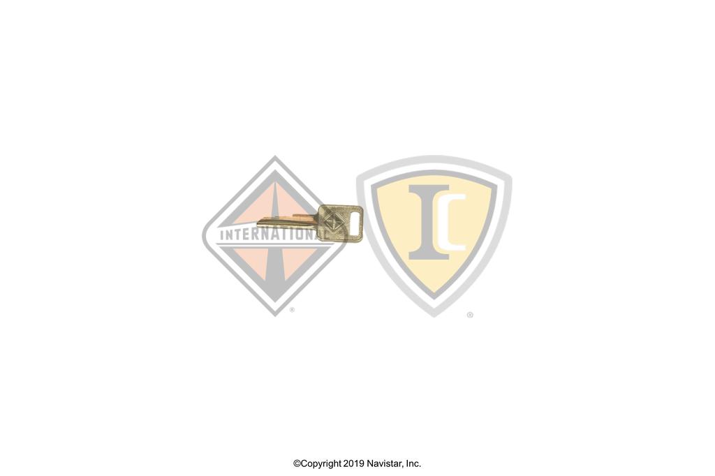 1669309C2, Navistar International, KEY - part number 1669309C2