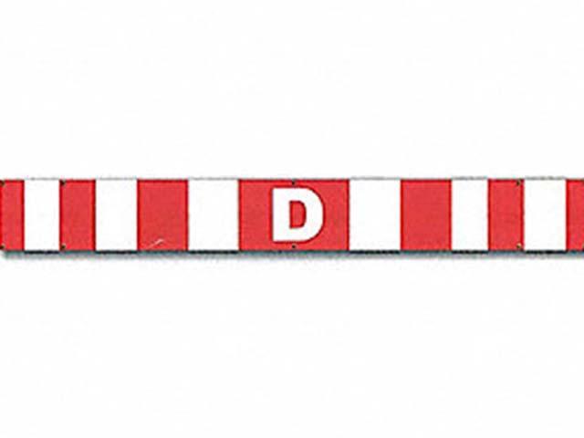 9127, Kinedyne Canada Ltd., Kinedyne Canada Ltd. 9127 - WIDE LOAD BANNER,12X96 W/GROMMETS - part number 9127