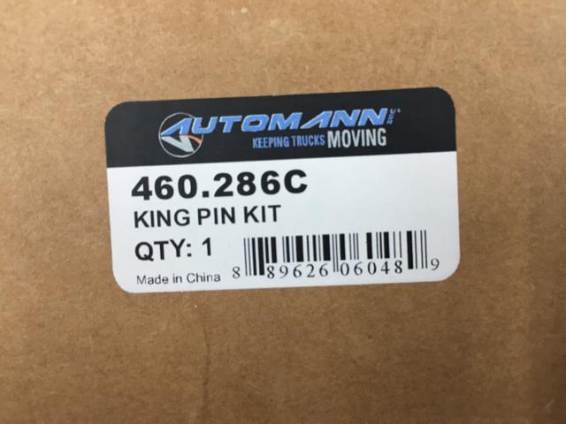 460.286C, Automann, KING PIN KIT WITH 460.T182S - part number 460.286C