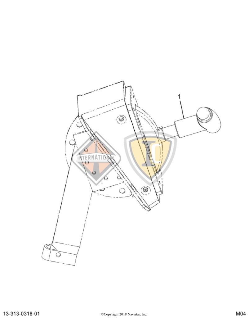 1693574C91, Navistar International, KIT - 1693574C91