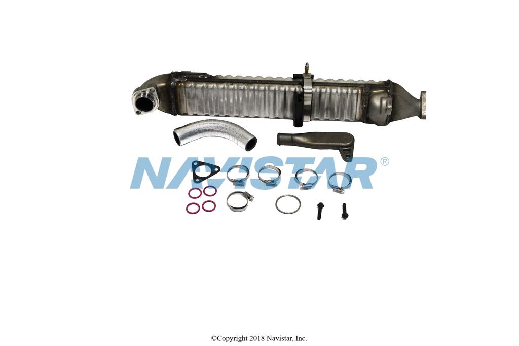 1832542C94, Navistar International, COOLER KIT, RETURN HOSE, EXHAUST GAS RECIRCULATION, 21 IN. - part number 1832542C94