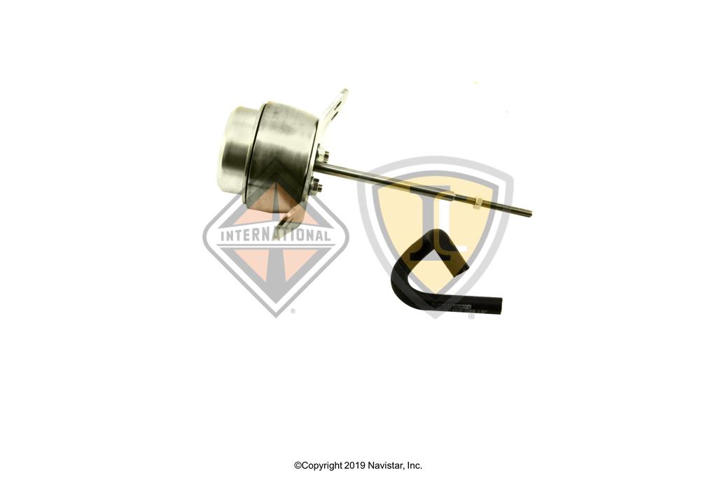 1897456C92, Navistar International, ACTUATOR, TURBO, W/ WASTEGATE TUBE, NON-ILLUSTRATED - part number 1897456C92