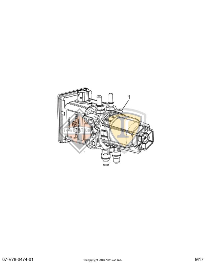 5372671, Cummins, KIT,AFTERTREATME INJECTOR - 5372671