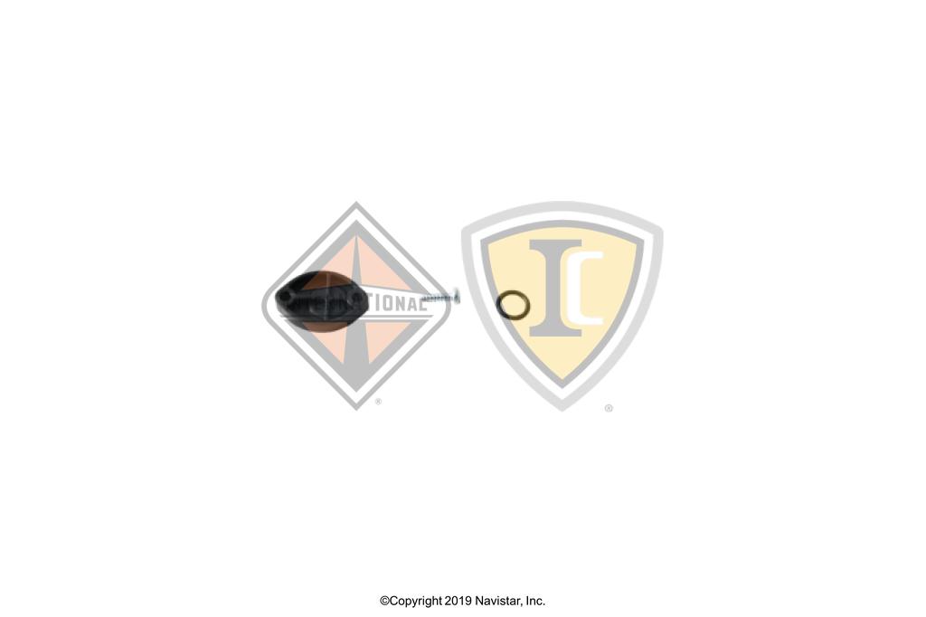 2507597C91, Navistar International, COVER KIT, SOLENOID, AIR BRAKE, PLATE - part number 2507597C91